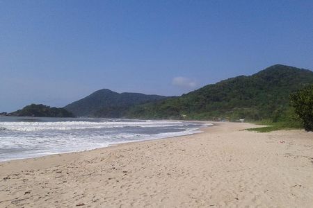 3 Beaches Hiking Santo Amaro Island - Paradise Route Tour from São Paulo