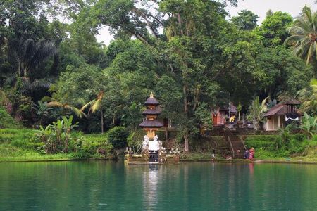 Traditional Balinese Cooking Class with Ubud Tour