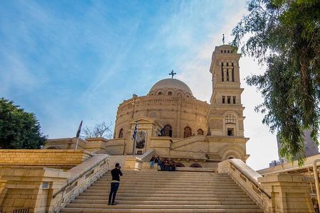 Iconic Islamic Sites, Coptic Cairo Churches, Almoez Street Tour