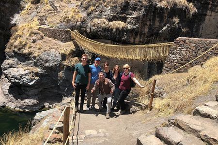 Full day tour of Qeswachaca Inca Bridge