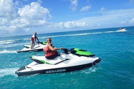 Half-Day Jet Ski Tour of St Martin