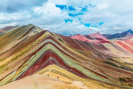 Full Day Rainbow Mountain Tour from Cusco