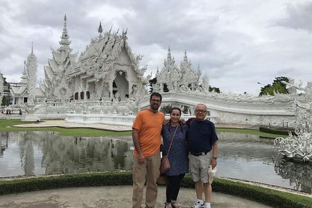 Private tour in the North Chiang Mai, Chiang Rai for 4 days