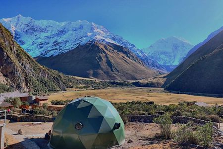 Salkantay Dome To Dome To Machupicchu 4D3N