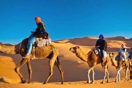 Private Marrakech To Fes Desert Tour 3 Days With Luxury Accommodations
