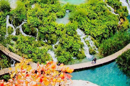 Plitvice Lakes Afternoon Tour Small-Group with Tickets