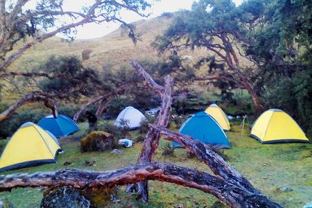 Camping Tour Cajas National Park from Cuenca