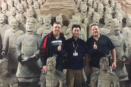 Xi'an Highlights Small Group Tour of Terracotta Warriors and City Wall