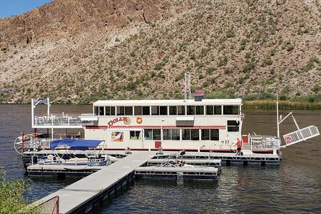 Full Day Apache Trail Adventure Tour from Scottsdale