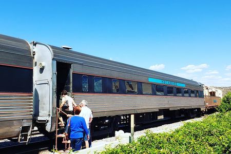 Verde Canyon Rail Day Adventure from Scottsdale or Phoenix