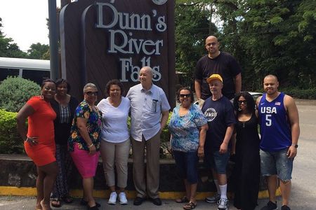 Jamaica Best Water Falls Tour,Mobay Bay to Dunn's River/Blue Hole