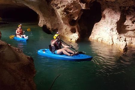 Cave Kayaking and Transportation 