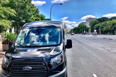 Private Customized Washington DC City Tour by Van