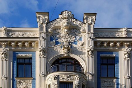 Small Group Art Nouveau walking tour 2h 