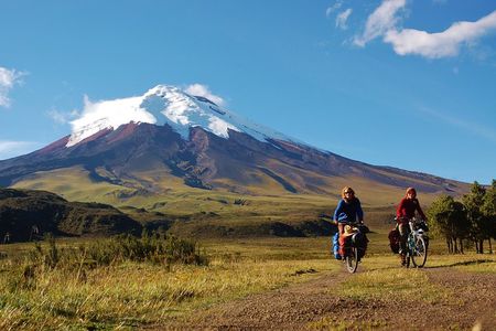 Cotopaxi Volcano: Biking Small Group Full Day Tour