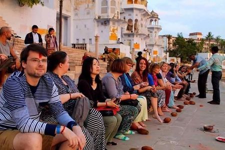 Divine Pushkar with Jaipur Tour