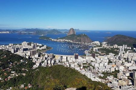 Best Of Rio In A Day Tour: Christ Redeemer, Exploring the Downtown Rio