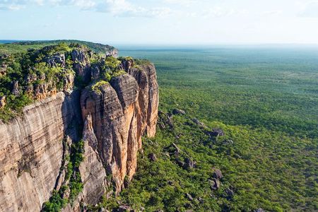 Darwin to Kakadu Day Trip by Air Including Yellow Water Cruise