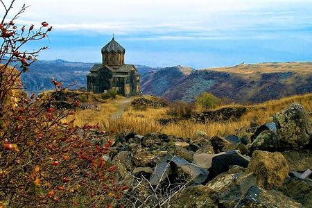 Private tour to Aragats-Lake Kari - Armenian Alphabet Monument - Amberd fortress