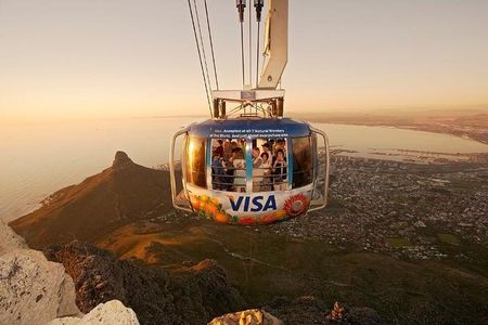 Table Mountain, Penguins & Cape Point Small Group Tour Cape Town