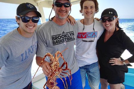 Fishing Experience Around Capri from Sorrento with Lunch Onboard 