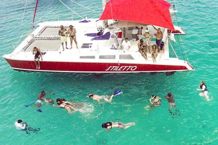Barbados Catamaran Turtle Snorkel with Open Bar 