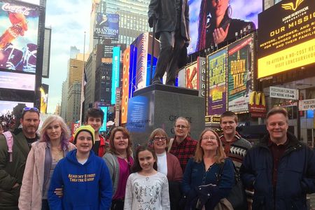 Small-Group Broadway Theater District and Times Square Walking Tour