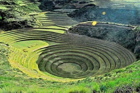 Maras Salt Mines & Moray with Chinchero Excursion