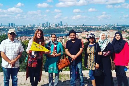 Bosphorus Cruise and Two Continents Tour with Lunch 