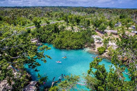 Full-Day Vanuatu Cultural, Blue Lagoon & Eden On The River Tour