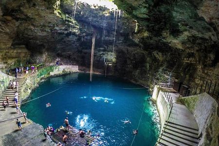 Chichen Itza, Ek Balam, and Hubiku Cenote- Small Group 