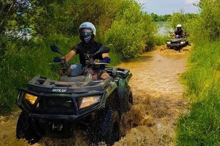 Half Day ATV Tour From Split with Picnic & River swimming