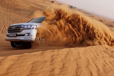 Dubai Evening Desert Safari with Pickup, BBQ & 5 Live Shows