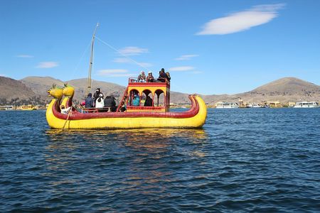  Half-Day Uros Floating Island Tour from Puno