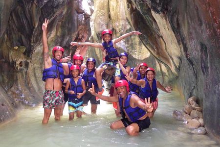 Damajagua Waterfalls Adventure from Puerto Plata