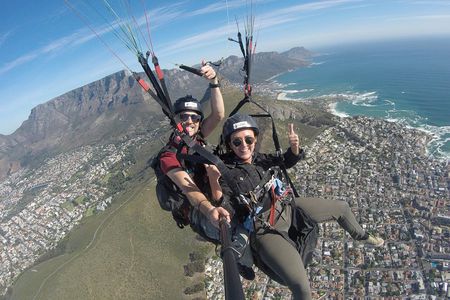 Hi5 Tandem Paragliding Cape Town