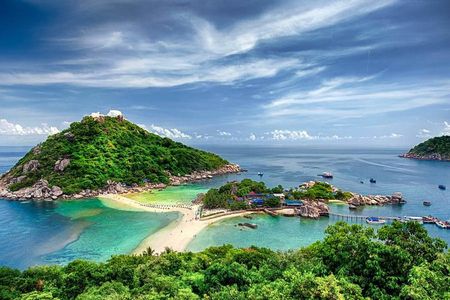 Full-Day Trip to Koh Tao and Koh Nang Yuan from Koh Samui by Speedboat