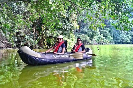 Colima Volcano Trekking Plus Kayaking in a Crater Lake