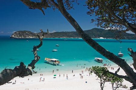 Arraial do Cabo Full-Day Tour: Brazilian Caribe departing from Rio de Janeiro