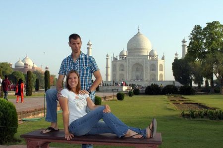 Taj Mahal and Agra Fort City Tour Local