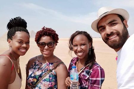 Giza Pyramids & Sphinx Day Trip