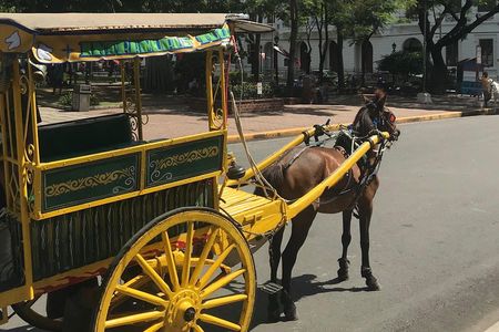 Manila City Intramuros Tour & famous highlights 