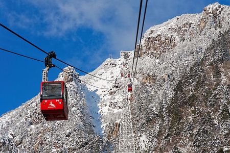 Mt. Gozaisho Ropeway,Nabana no Sato for Illumination and Begonia Garden! 