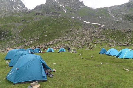 Kashmir Great Lakes Trek