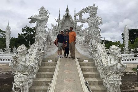 Chiang Rai Temples ( White,Blue )And Doi Suthep Private Day Tour