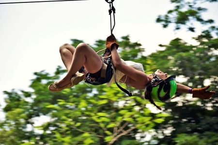 Best Combo from Cancun - Zipline Cenote ATV (Shared) and Lunch From Cancun