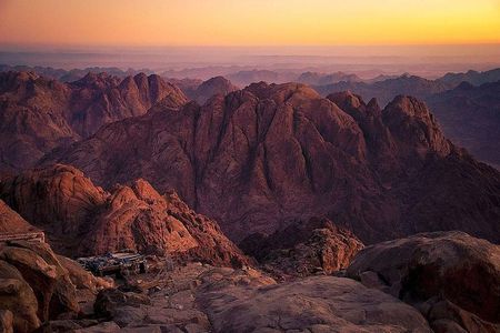 Mount Sinai Sunrise Climb from Sharm El Sheikh