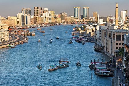 Dubai City Tour and Red Dunes Desert Safari with BBQ - Combo 1 Day Tour