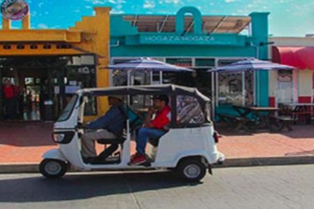 Shore Excursion Ensenada: Tuk Tuk and Horseback Beach Ride
