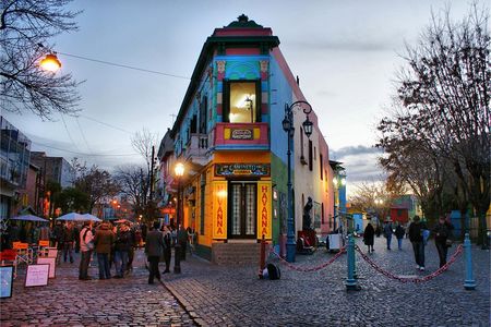 Private Caminito & La Boca Walking Tour